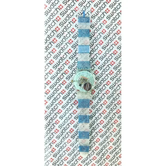 Swatch watch 	La Sirene Et Le Marin GZ161 99 Specials Design by Pierre Et Gillis - Picture 6 of 8